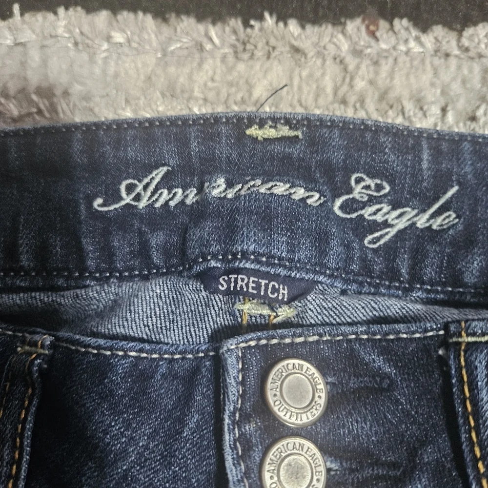 American Eagle Outfitters dark blue